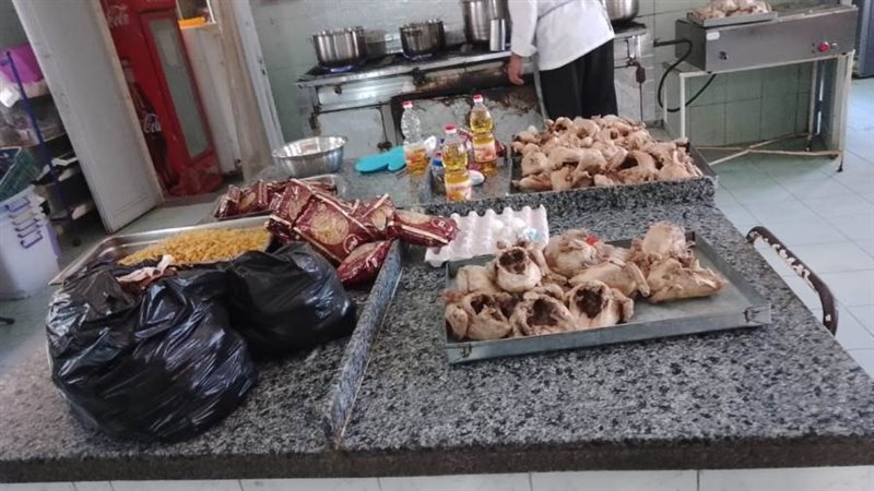 ضبط لحوم فاسدة