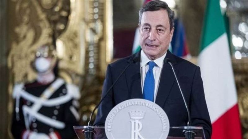 رئيس الوزراء الإيطالي