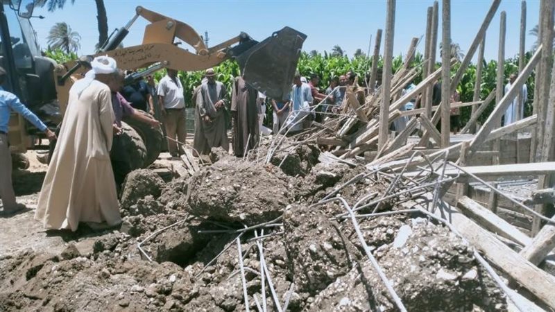 محافظ أسيوط رصد وإزالة