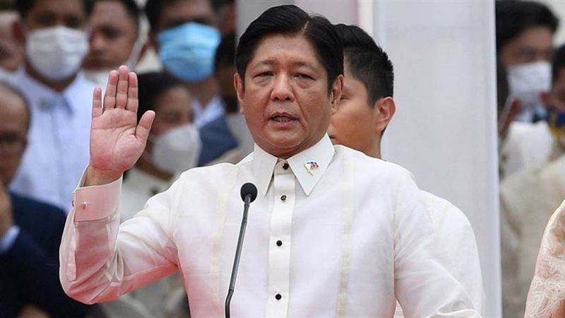 الرئيس الفلبيني فرديناند