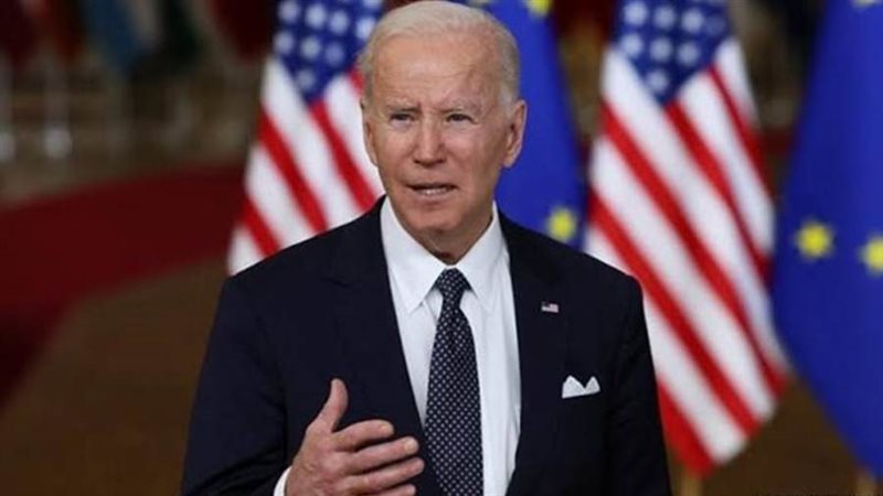 الرئيس الأمريكي جو