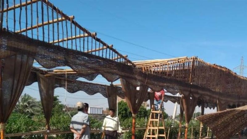 ازالة التعديات ببنى