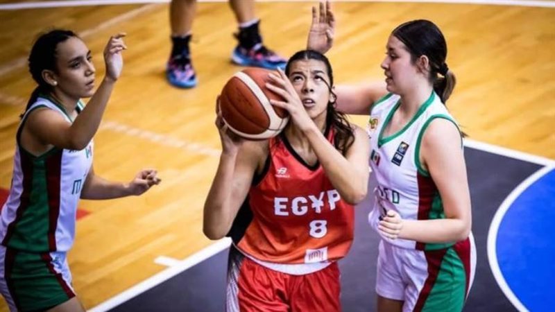 منتخب ناشئات السلة