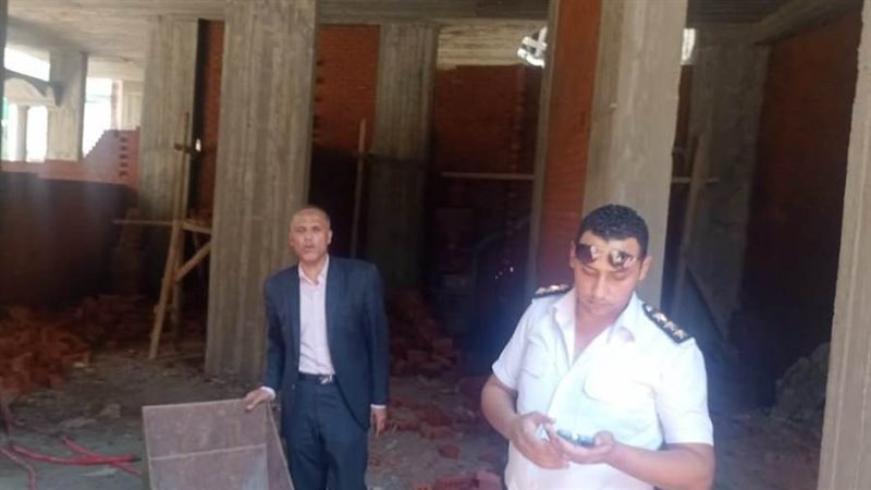 ازالة التعديات ببنى