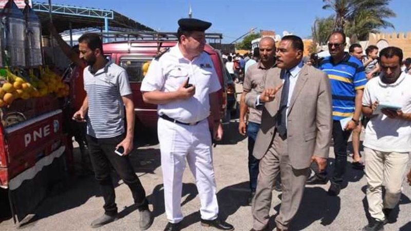 محافظ مطروح.. ارشيفية