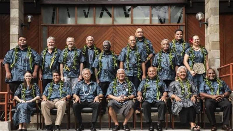 زعماء جزر المحيط