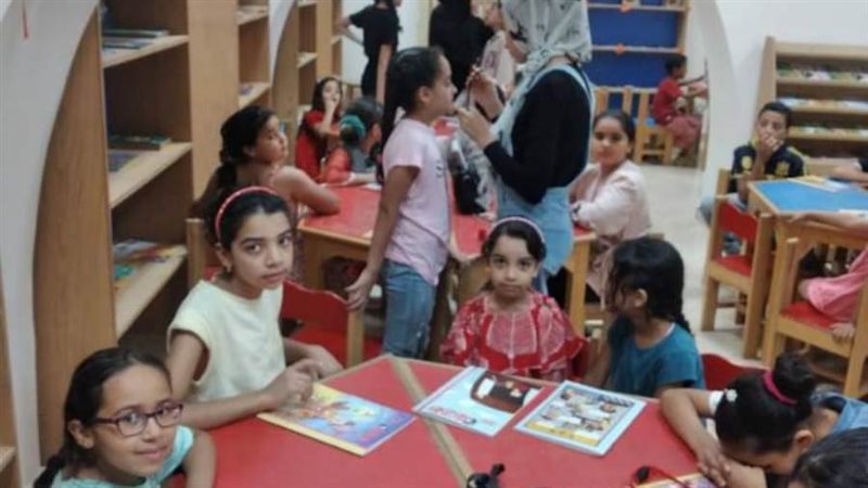 استئناف النشاط الصيفي