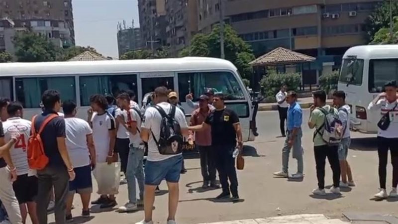 جماهير الزمالك تتحرك