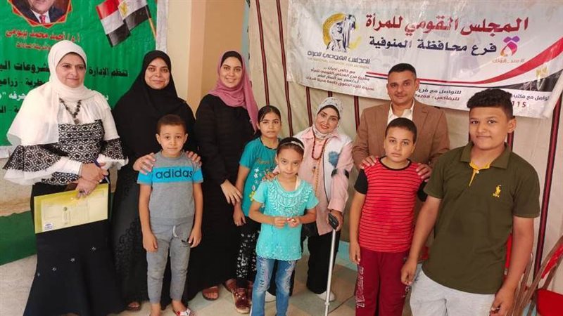 جانب من القافلة