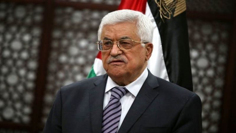 الرئيس محمود عباس