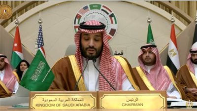 قمة جدة.. ولي العهد السعودي يدعو إيران إلى التعاون مع دول المنطقة
