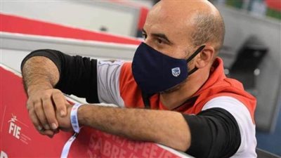 مصطفى نهاد: فخور بما قدمته يارا ونهى في منافسات فردي سلاح الشيش ببطولة العالم