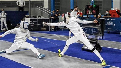 أحمد السيد يلحق بمحمد السيد وياسين لدور الـ64 الرئيسي لسيف المبارزة ببطولة العالم للسلاح