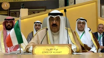  ولي عهد دولة الكويت يغادر جدة