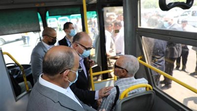 شعراوي يناشد المواطنين عدم دفع أجرة زائدة عن الأجرة الرسمية