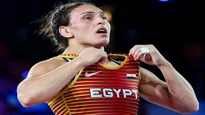 بطلة المصارعة سمر حمزة: أحرزت برونزية 