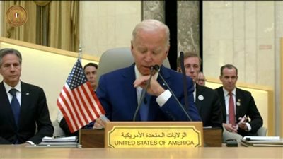 قمة جدة.. الرئيس الأمريكي: الولايات المتحدة ستظل طرفا فاعلا في الشرق الأوسط