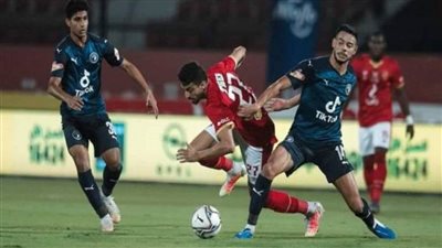 الأهلي يسقط في فخ الخسارة أمام بيراميدز