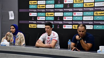 لاعب تونس لليد: نشعر بالحسرة بعد الخسارة أمام مصر.. ونستهدف المركز الثالث