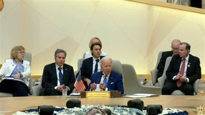 الرئيس الأمريكي أمام قمة جدة: هناك محاولات بجميع أنحاء العالم لتقويض النظام العالمي