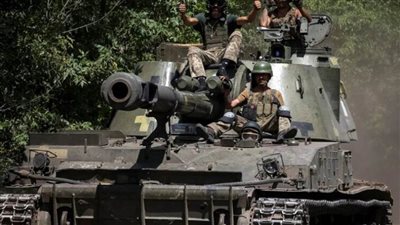 أوكرانيا: روسيا تستعد للمرحلة التالية من الهجوم