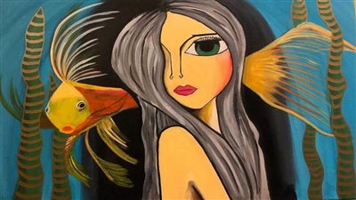 56 لوحة لـ55 فنانا في معرض جماعي بقاعة زياد بكير بدار الأوبرا