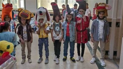 «الثقافة» ترسم البسمة على وجوه الأطفال احتفالا بعيد الأضحى بسوهاج