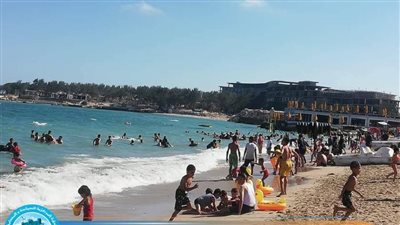 شواطئ الإسكندرية ترفع الراية الخضراء وتؤكد شاطئ النخيل مازال مغلقاً