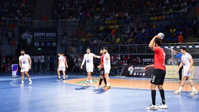 يحيى خالد وسيسة هدافا فراعنة اليد فى مشوار التأهل لنهائي إفريقيا 