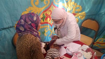 تنظيم ١٠ قوافل للإصحاح  البيئي بقرى إقليم القناة