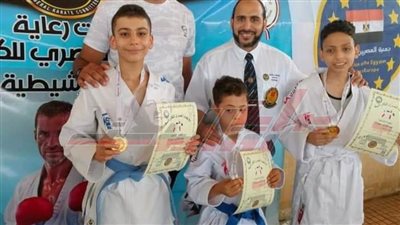 أبطال كاراتيه قادرون باختلاف يحصدون ثلاث ذهبيات في بطولة الجمهورية