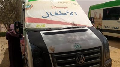 بدء أعمال قافلة طبية لمبادرة 