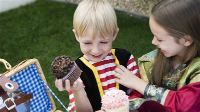 النظام الغذائي السيئ والفوضى المنزلية تضعف المهارات المعرفية للأطفال الصغار