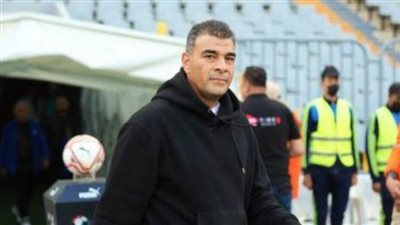 حمزة الجمل: الفوز على فيوتشر سيخفف الضغوط على لاعبي الإسماعيلي