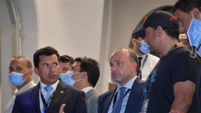 الحسيني: بطولة العالم للسلاح تشهد منافسات شرسة وهدف الفراعنة المنافسة على اللقب