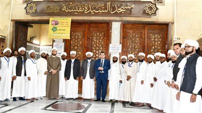 كبار علماء الهند في جولة ميدانية بالقاهرة التاريخية