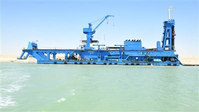 ربيع: إزالة 30 مليون متر مكعب من الرمال المشبعة بالمياه.. وزيادة عدد الكراكات إلى ٩ كراكات