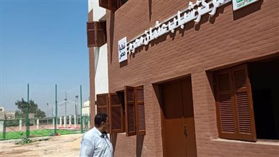 محافظ البحيرة يتابع المشروعات الجاري تنفيذها بقرى المبادرة الرئاسية 