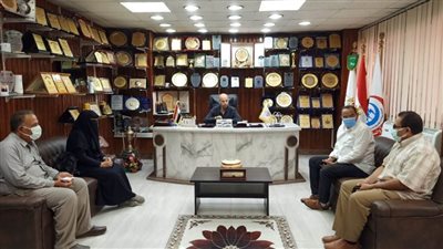 وكيل صحة الشرقية يناقش خطة عمل متابعة حالات العزل المنزلي لمصابي كورونا