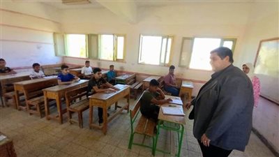 انتظام امتحانات الدور الثاني بشمال سيناء