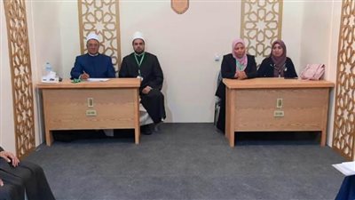 جناح الأزهر بمعرض الإسكندرية للكتاب يفتح أبوابه للجمهور في دورته الـ ١٧