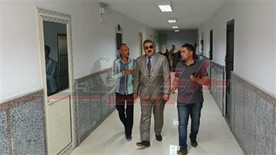 رئيس مدينة مطوبس يتفقد المركز التكنولوجي بكفر الشيخ