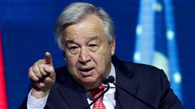 الأمين العام للأمم المتحدة: ضرورة عمل المجتمع الدولي سويًا لمواجهة تغير المناخ