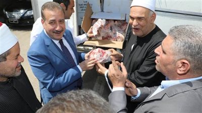 محافظ المنوفية يشهد انطلاق مشروع 