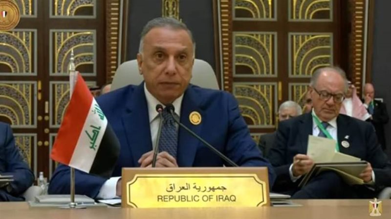 مصطفى الكاظمي رئيس