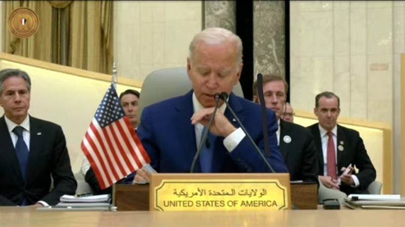 الرئيس الأمريكي جو