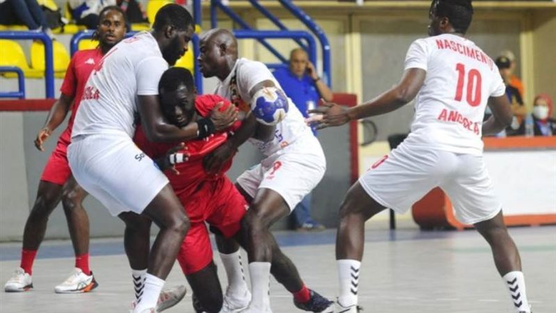 غينيا ضد أنجولا