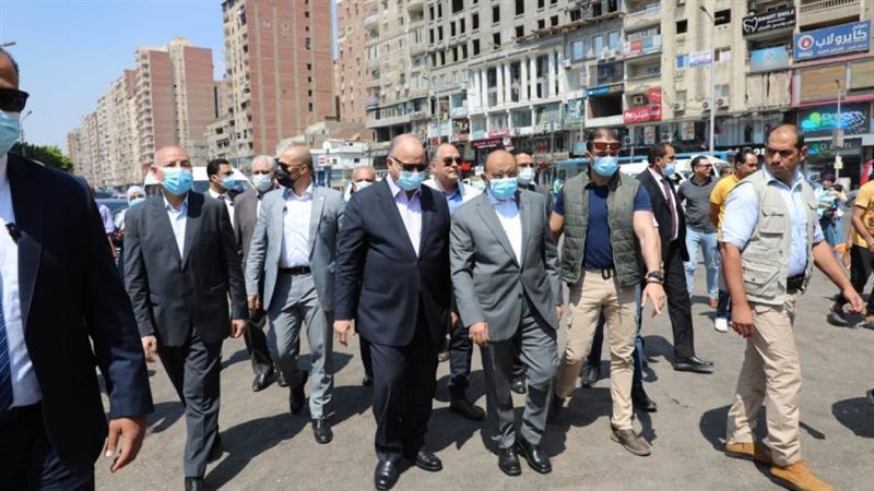 الوزير والمحافظ فى