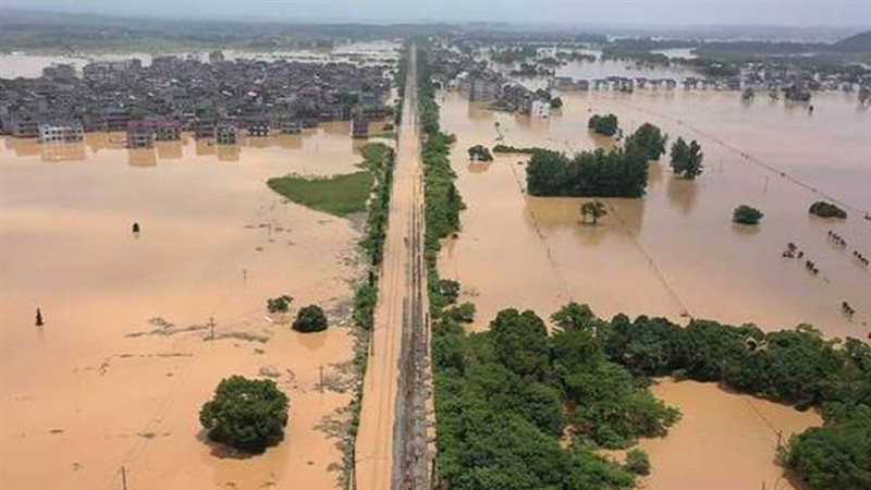 أمطار غزيرة في شمال