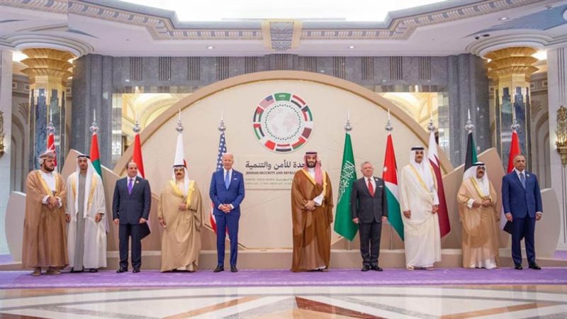قمة جدة للأمن والتنمية